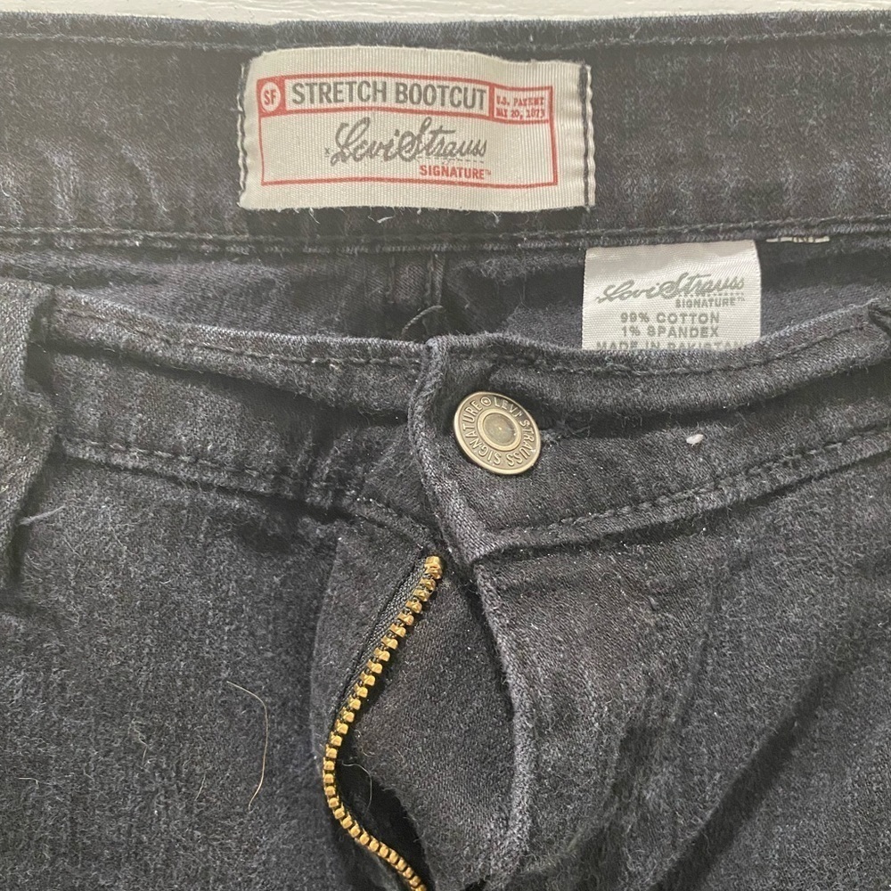 Levi’s Bootcut Black Jeans, 14 - Picture 4 of 4